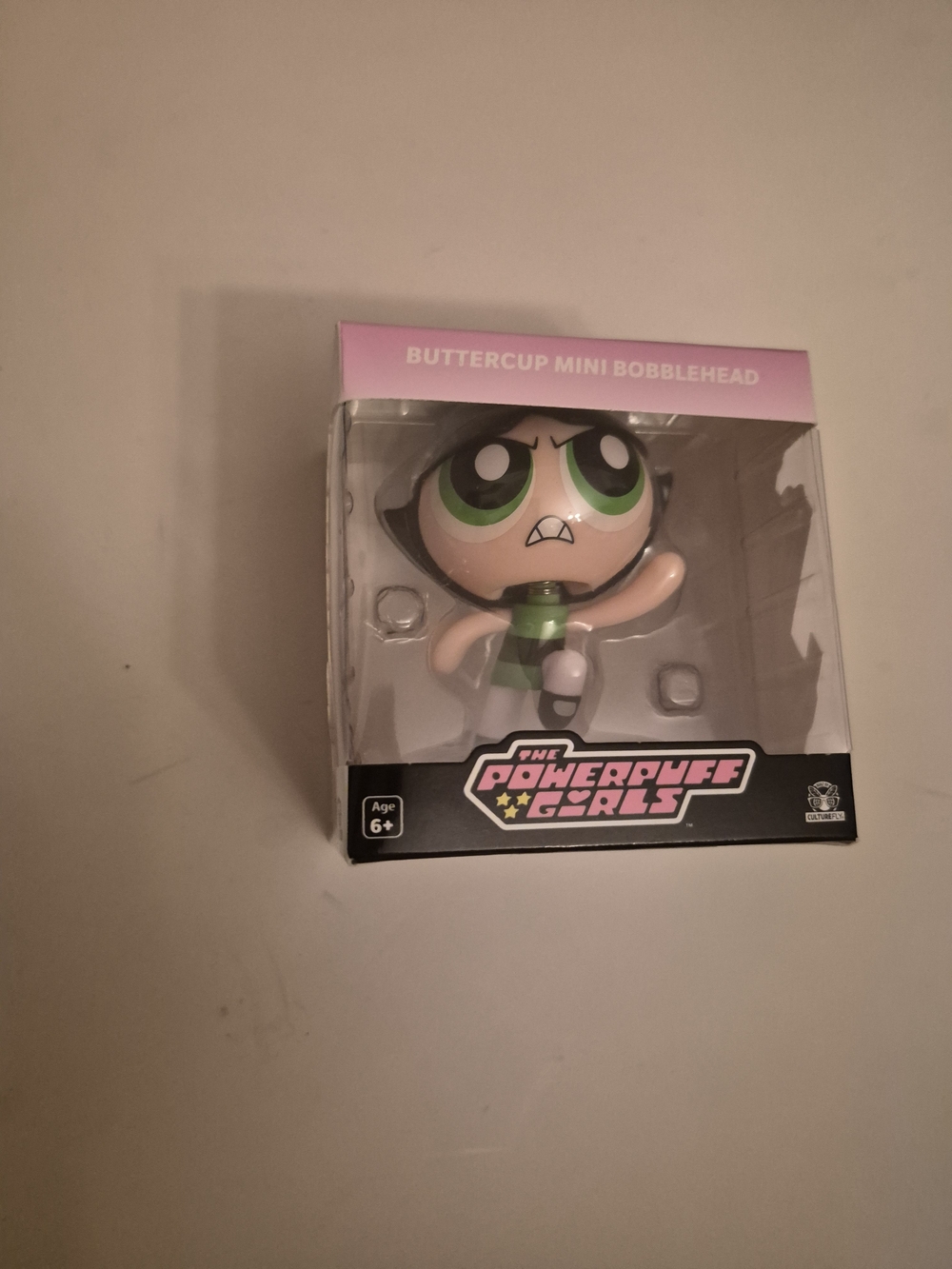 Buttercup Mini Bobblehead - Green